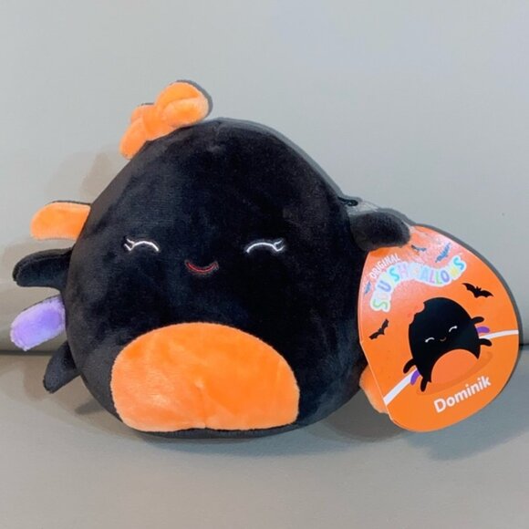 5” Squishmallows Dominik the Spider Halloween Plush Toy - Picture 1 of 4